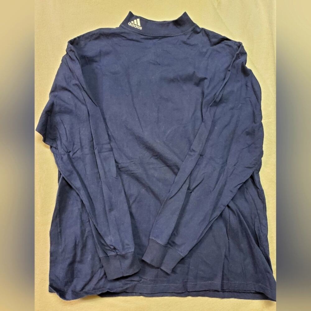 Adidas turtle neck long sleeve shirt vintage size 3XL
